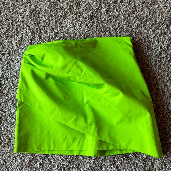 Zara lime green skirt - Picture 2 of 5